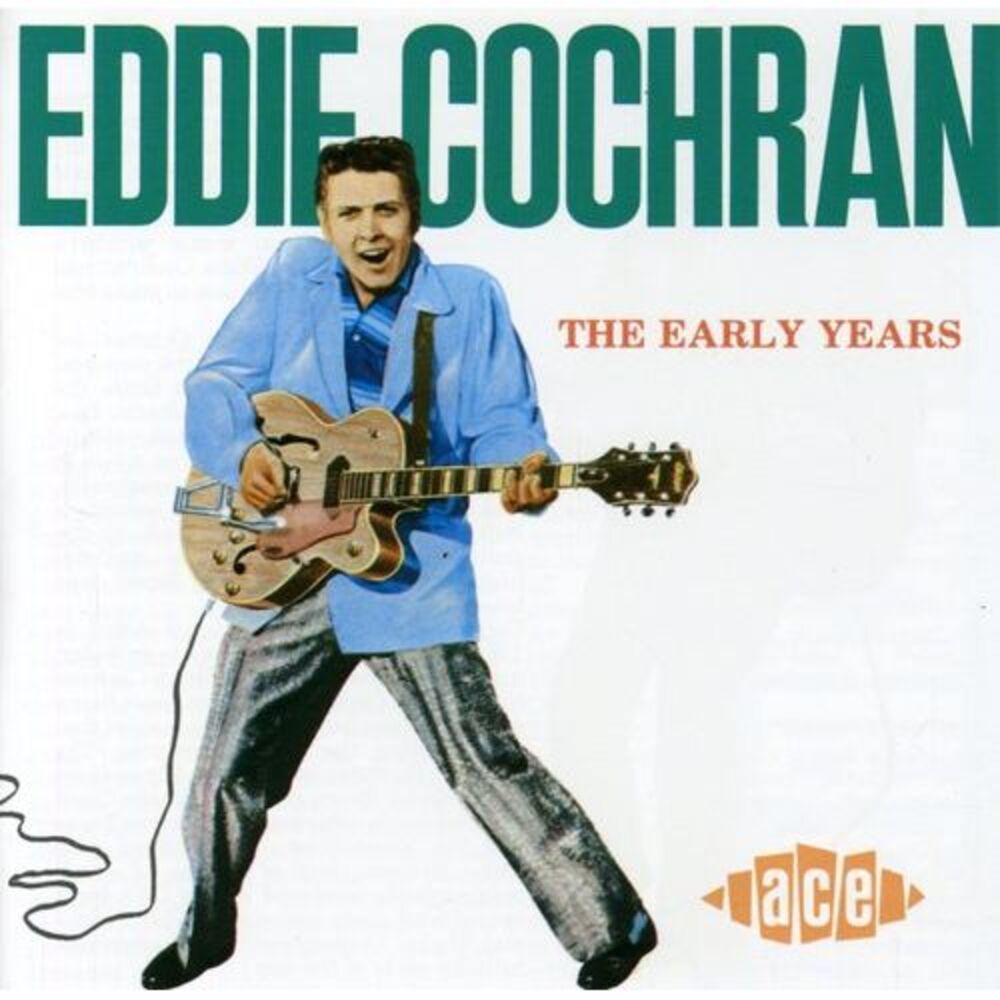 Eddie Cochran - Early Years  CD